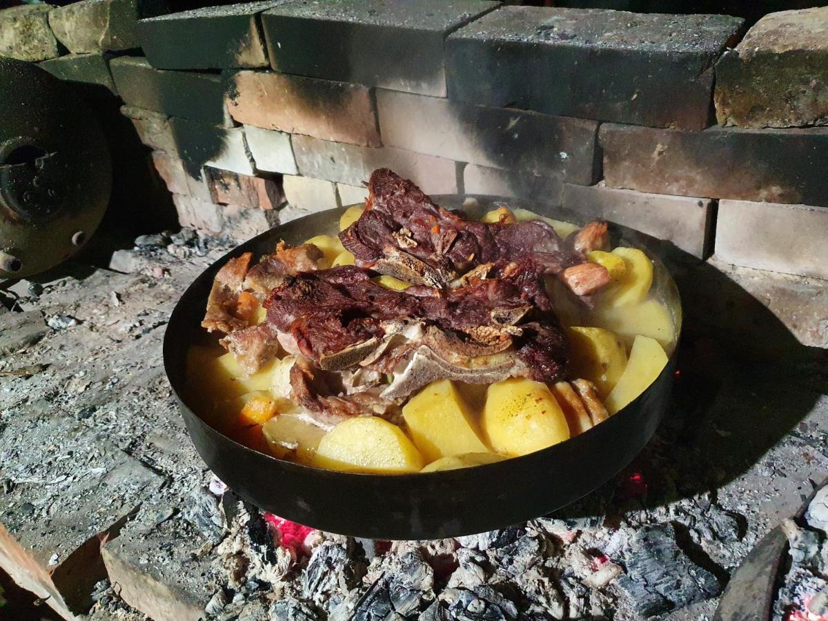 Planinska Koliba Ajdanovici Jelovac Nisicka Visoravan Olovo  외부 사진