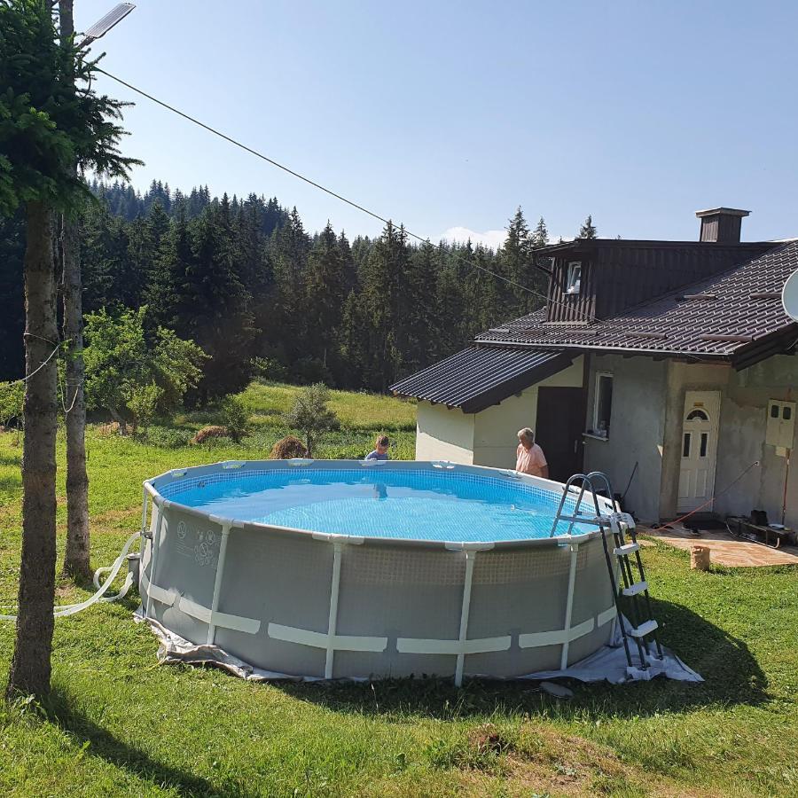 Planinska Koliba Ajdanovici Jelovac Nisicka Visoravan Olovo  외부 사진
